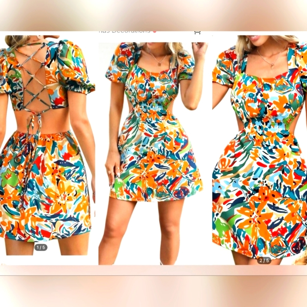 Medium Shein dress